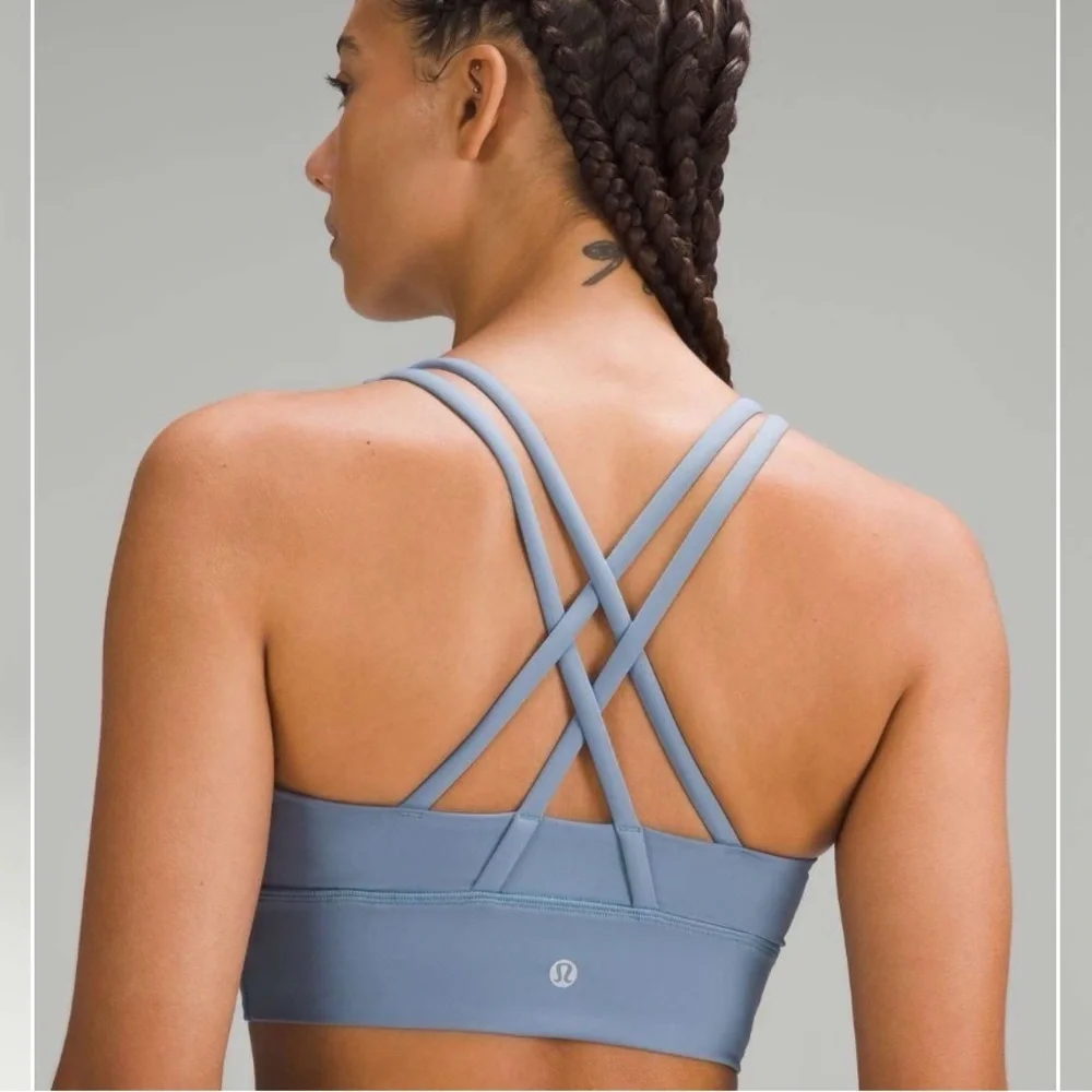 Lululemon Energy Longline Bra Support, B–D Cups